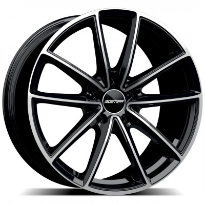 GMP Titan 10×22″ · 5×130 · ET48 · CB71,6 Black Diamond
