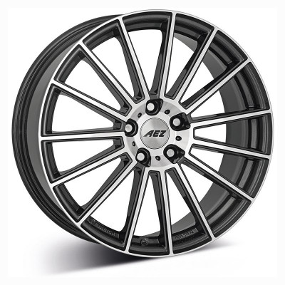 AEZ Steam 8,5×18″ · 5×112 · ET29 · CB66,6 Gunmetal · DC