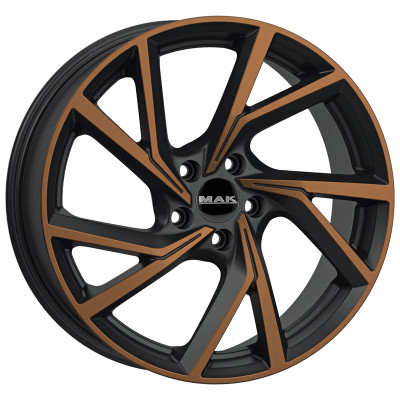 MAK Kassel Black&Bronze 8,5×20″ · 5×112 · ET38 · CB66,45