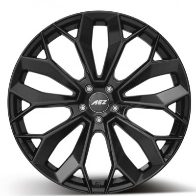 AEZ Leipzig 10,5×22″ · 5×120 · ET35 · CB74,1 Black