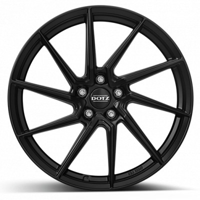 DOTZ Spa 7,5×17″ · 5×114,3 · ET38 · CB71,6 Black