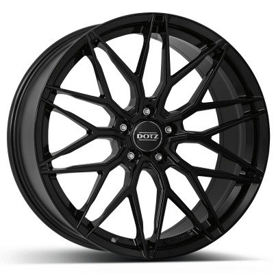 DOTZ Suzuka 8×18″ · 5×112 · ET40 · CB70,1 Black