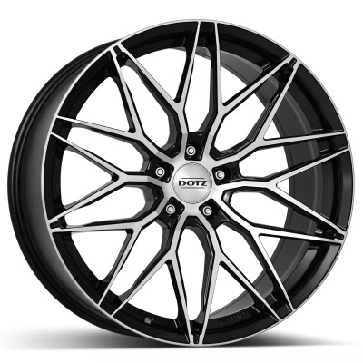 DOTZ Suzuka 8×18″ · 5×120 · ET35 · CB72,6 Dark