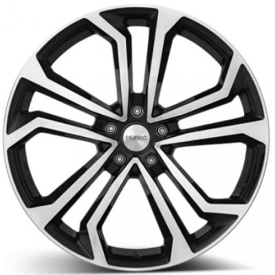 Dezent TA 7,5×18″ · 5×114,3 · ET45 · CB64,1 Dark