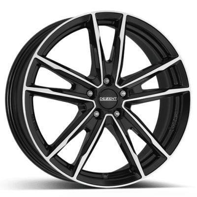 5x108 19x7.5 ET47 DEZENT KF dark