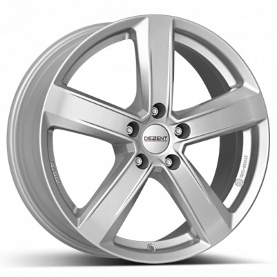 Dezent TU 6×15″ · 5×114,3 · ET46 · CB67,1 Silver