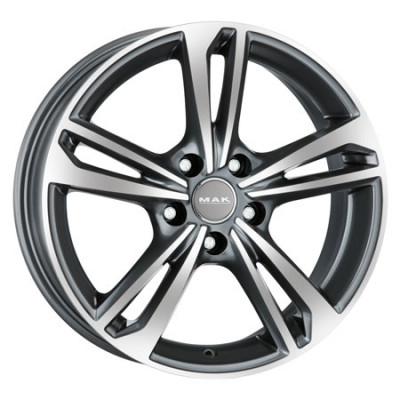 MAK Emblema 6×15″ · 5×98 · ET38 · CB58,1 SIL