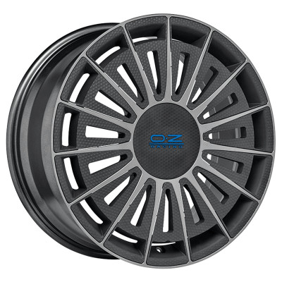OZ Racing Superturismo AERO-e Star Graphite 8,5×19″ · 5×112 · ET45 · CB75