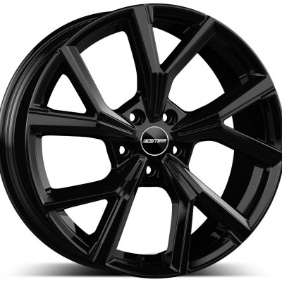 GMP Mentor 7×17″ · 5×112 · ET35 · CB66,5 Glossy Black
