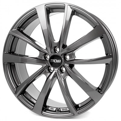 Oxxo Vidorra 6,5×16″ · 5×114,3 · ET50 · CB72,6 Antracit