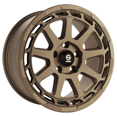 Sparco Gravel Rally Bronze 8×18″ · 5×114,3 · ET40 · CB73