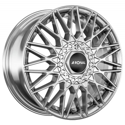 Ronal LSX Sil 7×16″ · 5×100 · ET45 · CB68 DC