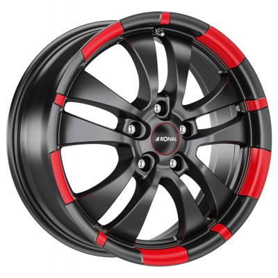 Ronal R59 Black 7,5×18″ · 5×120 · ET45 · CB82 RL
