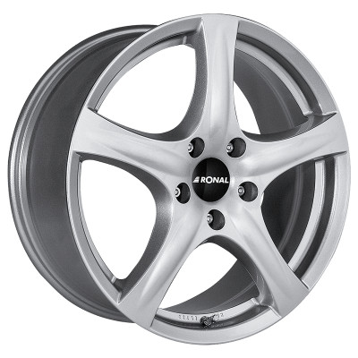 Ronal R42 Chrystal Silver 7×17″ · 5×112 · ET25 · CB66,6