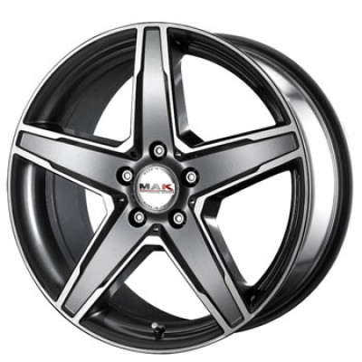 MAK Stern 8×18″ · 5×112 · ET25 · CB66,6 SIL