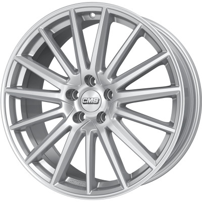 CMS C23 6×15″ · 4×100 · ET31 · CB60,1 Racing Silver