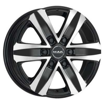 MAK Stone 6 7,5×17″ · 6×139,7 · ET55 · CB93,1 SIL
