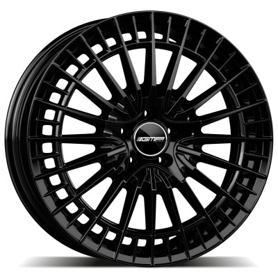 GMP Qstar 7,5×18″ · 5×112 · ET50 · CB66,6 Glossy Black