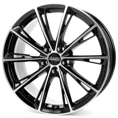 Advanti Predator 7,5×17″ · 5×100 · ET40 · CB63,4 Fekete polír