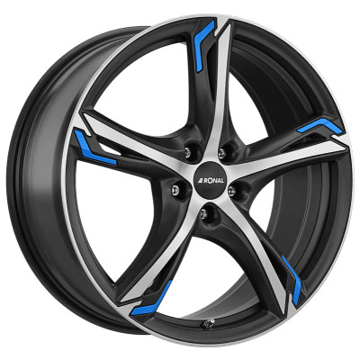 Ronal R62 MBDC-Blue 8,5×20″ · 5×112 · ET50 · CB76,8