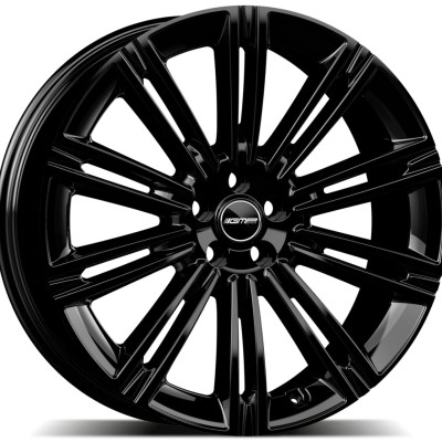 GMP Experience 9,5×23″ · 5×120 · ET40 · CB72,6 Glossy Black
