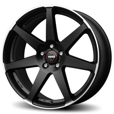 MOMO Rim Seven 8×18″ · 5×114,3 · ET40 · CB72,3 MBLP