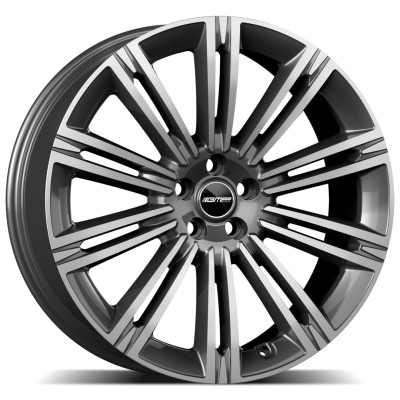 GMP Experience 9,5×23″ · 5×120 · ET40 · CB72,6 Anthracite Diamond