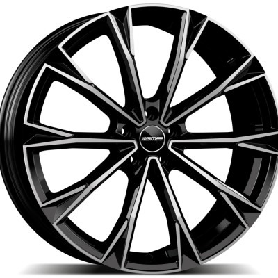 GMP Totale 10×23″ · 5×112 · ET18 · CB66,5 Black Diamond