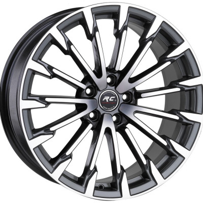 RC Racing RC-257 8×18″ · 5×112 · ET35 · CB66,45 Antracit polír