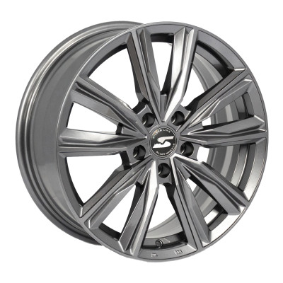 Silverline Akron 7×17″ · 5×112 · ET40 · CB57,1 Antracit