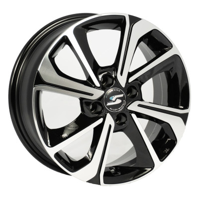 Silverline Iowa 6×15″ · 4×100 · ET38 · CB60,1 Fekete polír