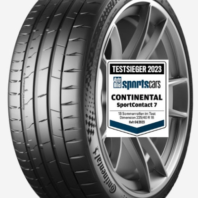 CONTINENTAL SportContact 7 295/30 R24 108Y · Nyári