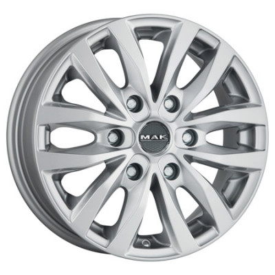 MAK Load 6 6,5×16″ · 6×139,7 · ET10 · CB112 SIL