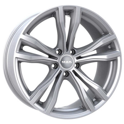 MAK X-Mode 10,5×21″ · 5×112 · ET43 · CB66,6 SIL