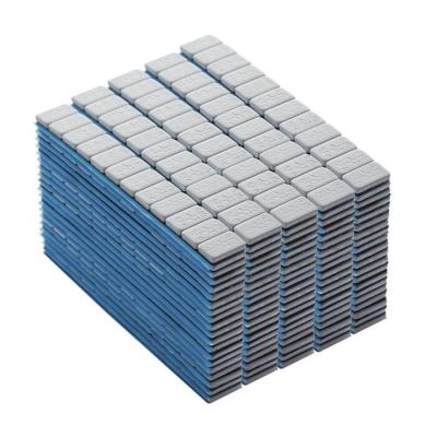 Ragasztható Keréksúly Festett Szürke 12x5gr (100db)