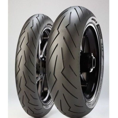 PIRELLI DIABLO ROSSO III 120/70 R17 58W