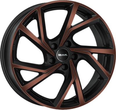 5x112 18x7.5 ET50 Kassel Black&Bronze 57.1