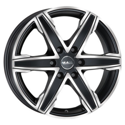 MAK King6 Ice 7×16″ · 6×114,3 · ET45 · CB66,1 B