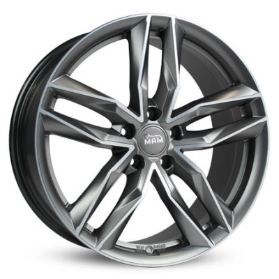MAM RS3 7×16″ · 5×112 · ET38 · CB66,6 BP