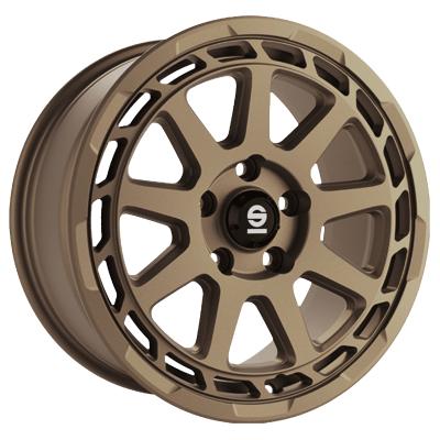 5x112 18x8 ET48 Gravel Rally Bronze 73
