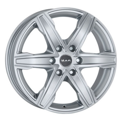 MAK King6 6,5×16″ · 6×139,7 · ET20 · CB106,1 SIL