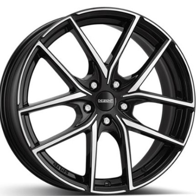 Dezent TO 8×19″ · 5×108 · ET42 · CB63,4 Dark