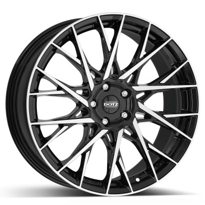 DOTZ Fuji 8×19″ · 5×112 · ET40 · CB70,1 Dark