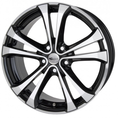 RC-DESIGN RC17 8×18″ · 5×115 · ET40 · CB76,9 SGVP - Fényes fekete polírozott