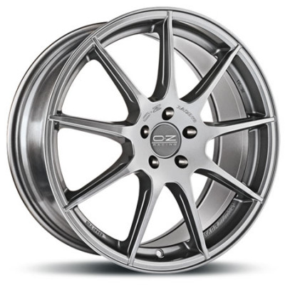 OZ Racing Omnia Grigio Corsa Bright 7,5×17″ · 5×112 · ET35 · CB75
