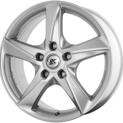 RC-DESIGN RC30T 7×17″ · 5×108 · ET46 · CB65,1 KS - Ezüst