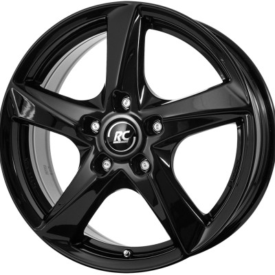 RC-DESIGN RC30T 7×17″ · 5×112 · ET51 · CB66,6 SG - Fényes fekete