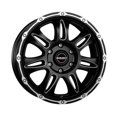 5x130 18x8 ET45 CW8 MB Frame Polished 84.1