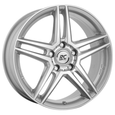 RC-DESIGN RCD17 6,5×16″ · 5×112 · ET38 · CB66,6 KS - Ezüst
