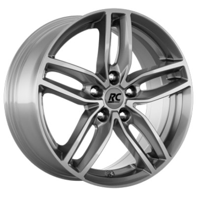 RC-DESIGN RC29 8,5×20″ · 5×112 · ET38 · CB57,1 HGVP - Himalaya szürke polírozott